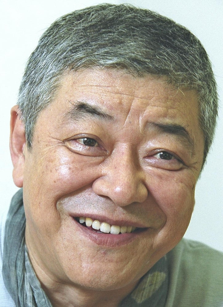 俳優の中尾彬さん