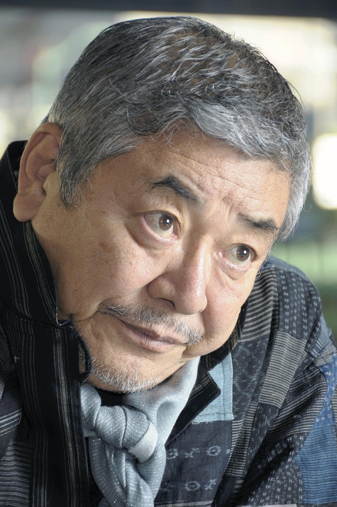 俳優の中尾彬さん