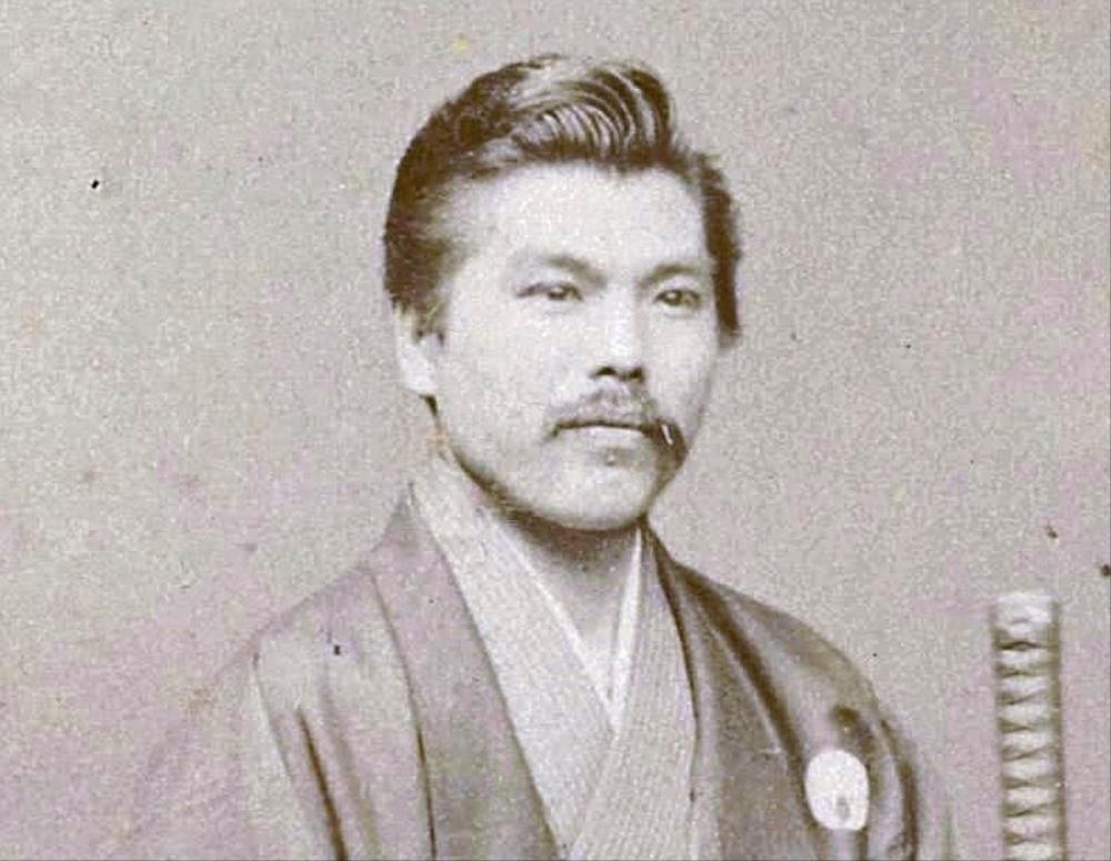 松村淳蔵＝薩摩藩英国留学生記念館提供