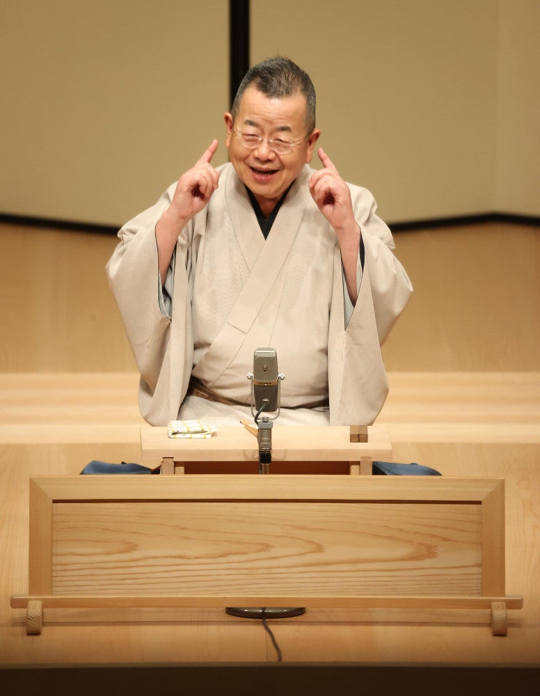 昨年暮れに７５歳になった文珍だが、精力的な活動で変わらぬパワーを見せつけた