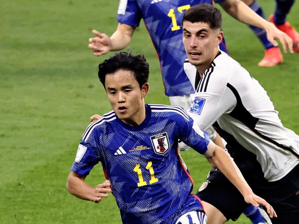 久保建英（２０２２年１１月撮影）