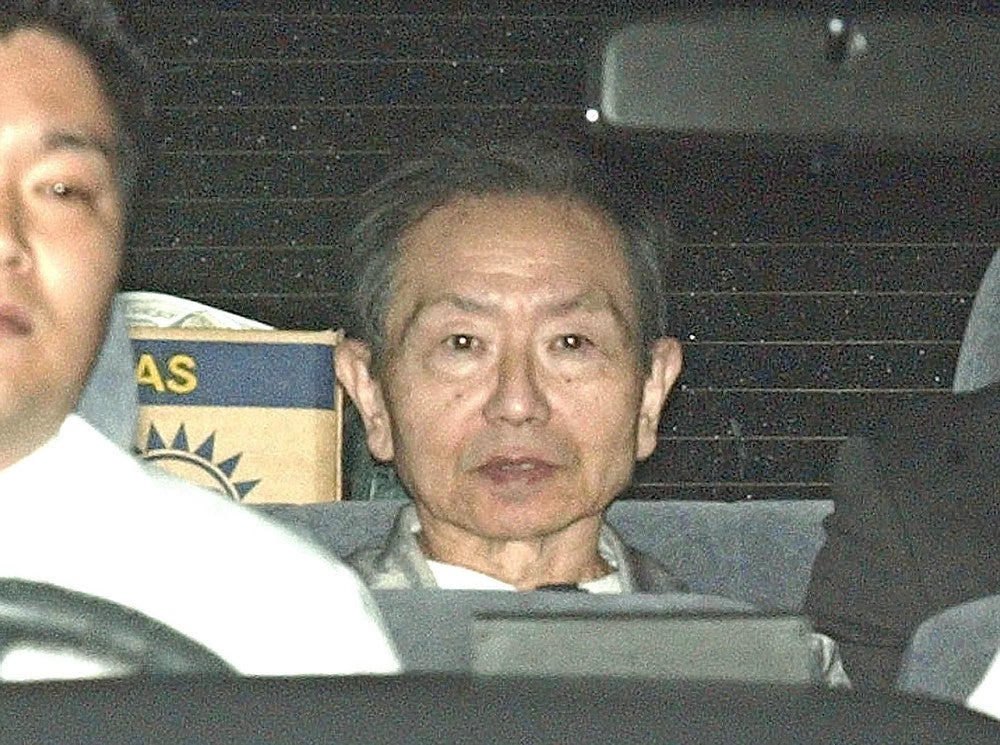中村泰受刑者（２００４年６月撮影）