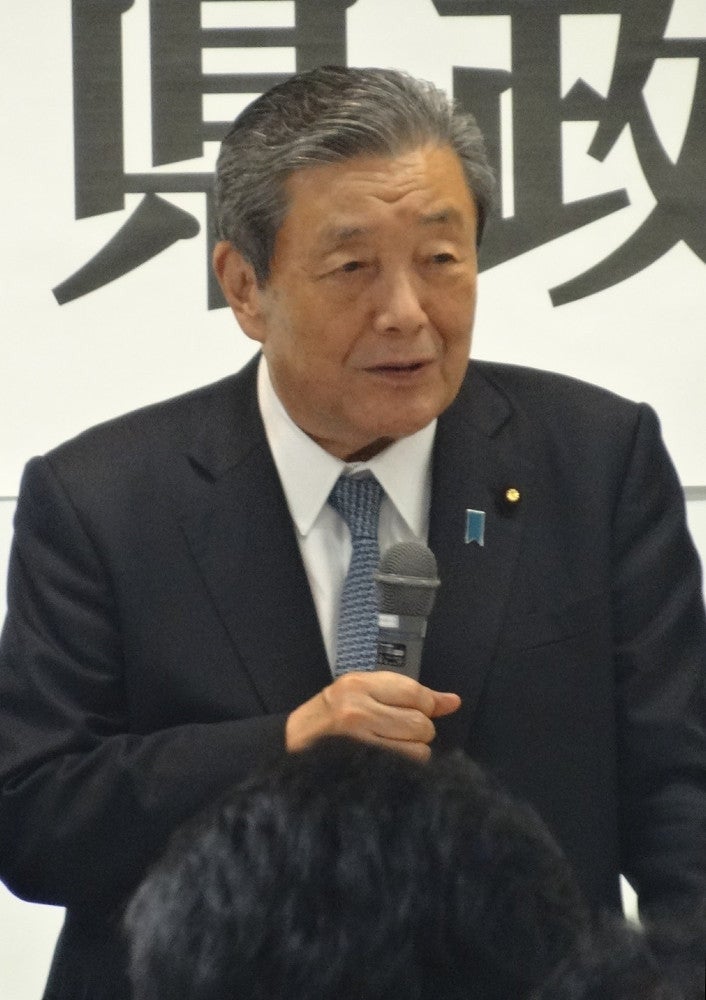 森山総務会長（今月１２日）