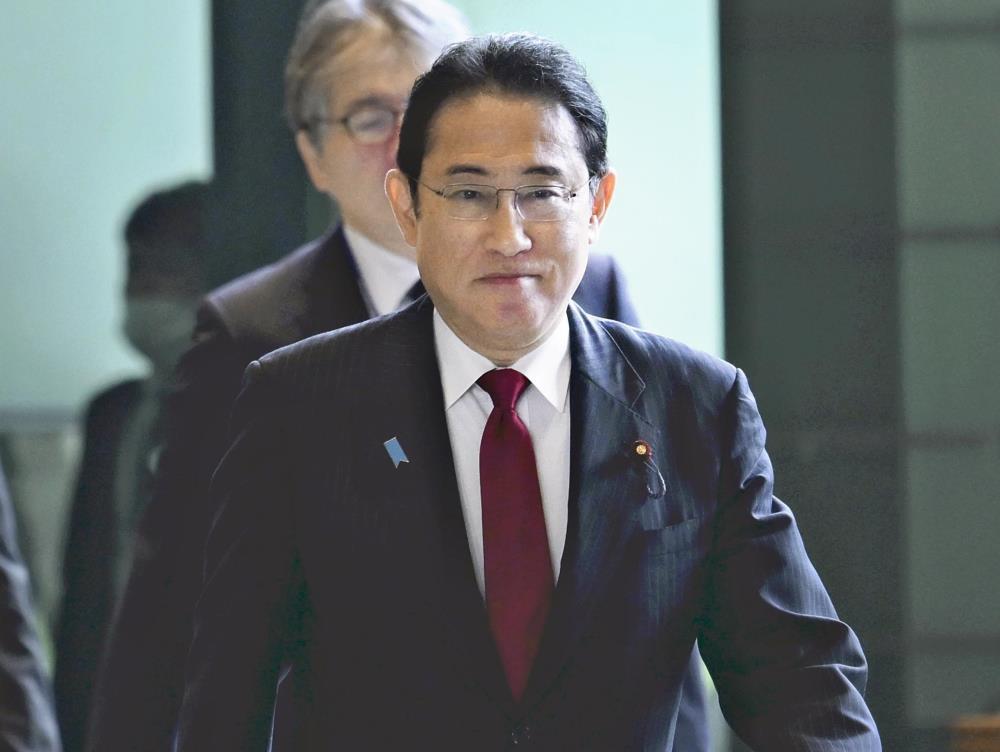 岸田首相（２３日）