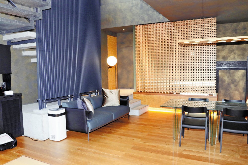 「城泊」ができる平戸城・懐柔櫓の室内