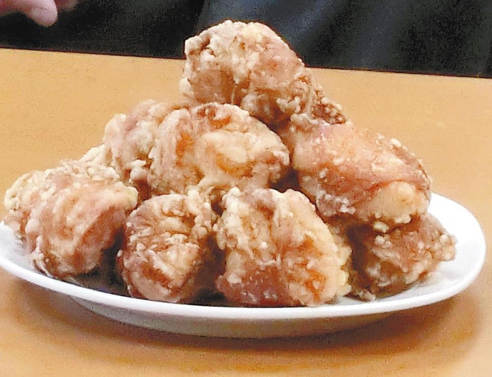 日本一になった「からあげ太閤」の唐揚げ