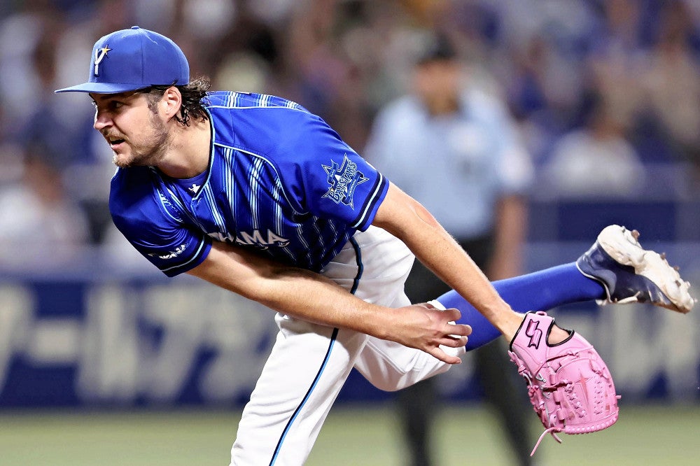 バウアー（昨年８月）