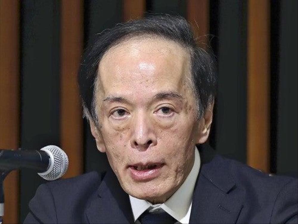 日銀の植田総裁（５月８日撮影）