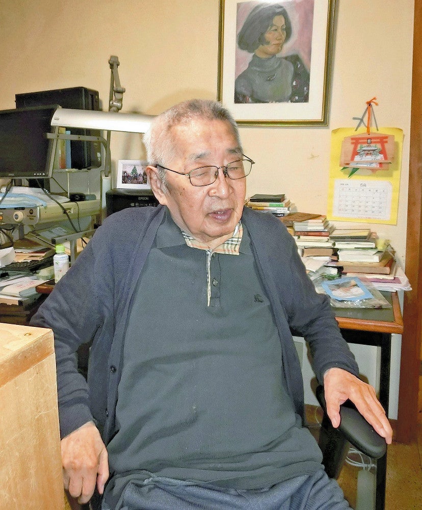 「自分で思い出せることがいかに少ないか、思い知った」と振り返る徳岡さん