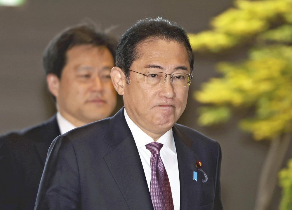 岸田首相