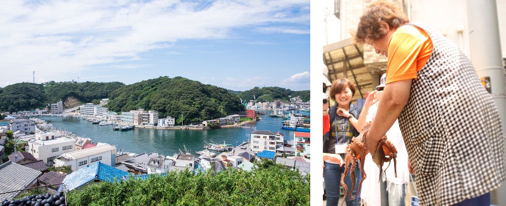 家島の風景と日常の様子