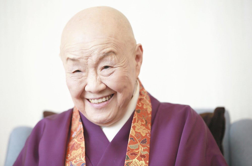 瀬戸内寂聴さん