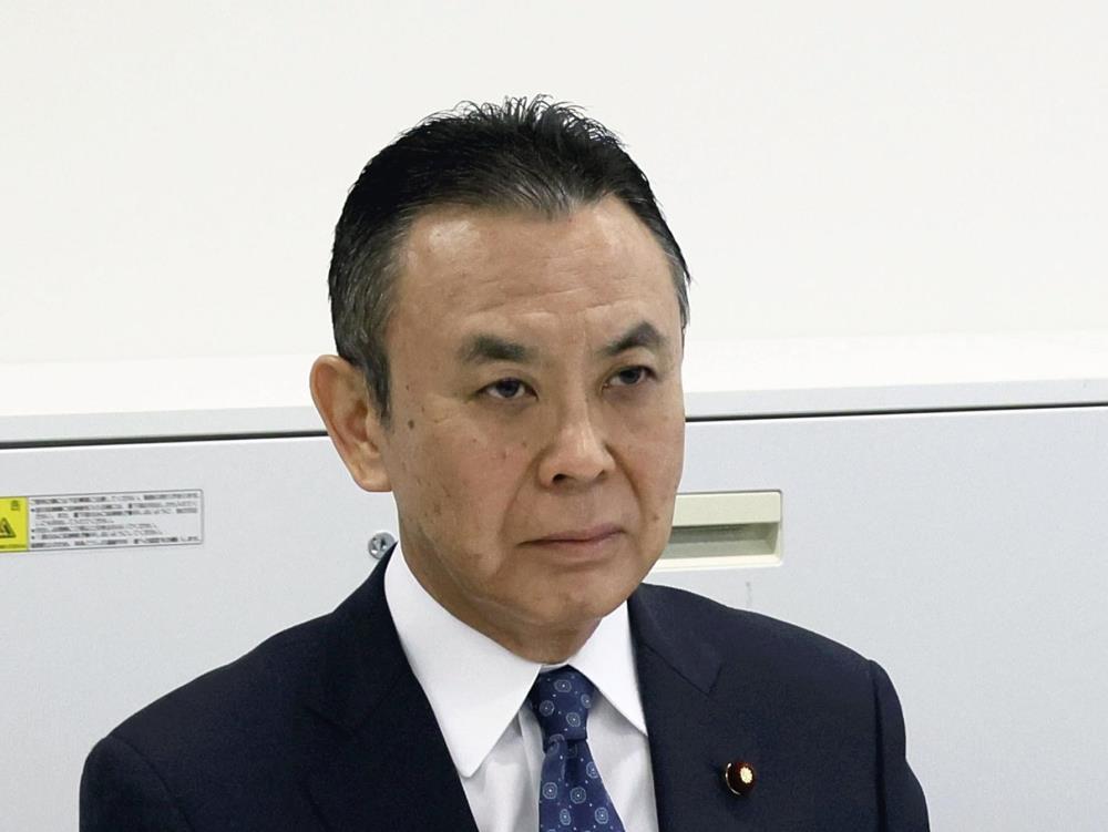 公明党の高木政調会長（３月１５日撮影）