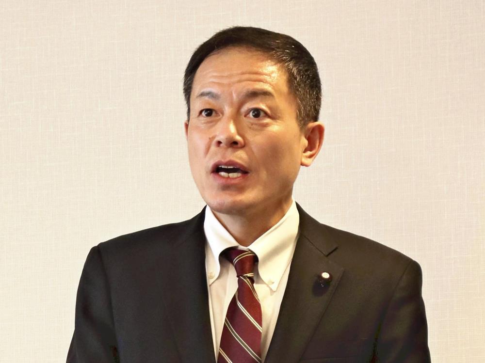 長谷川岳参院議員（４月６日撮影）