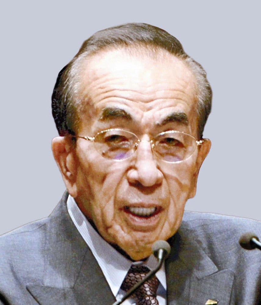 井上礼之氏