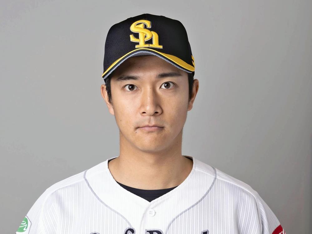 柳町達（球団提供）