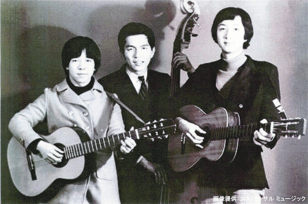 フォークル時代の加藤（ｃ）２０２４「トノバン」製作委員会