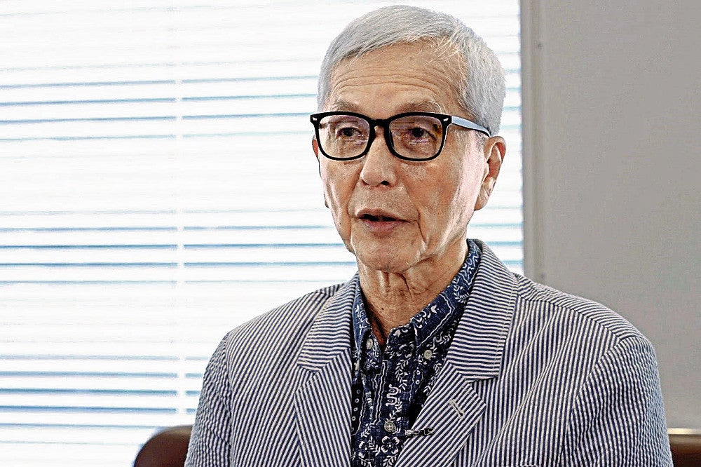 映画で加藤を語る、きたやまおさむ　（ｃ）２０２４「トノバン」製作委員会