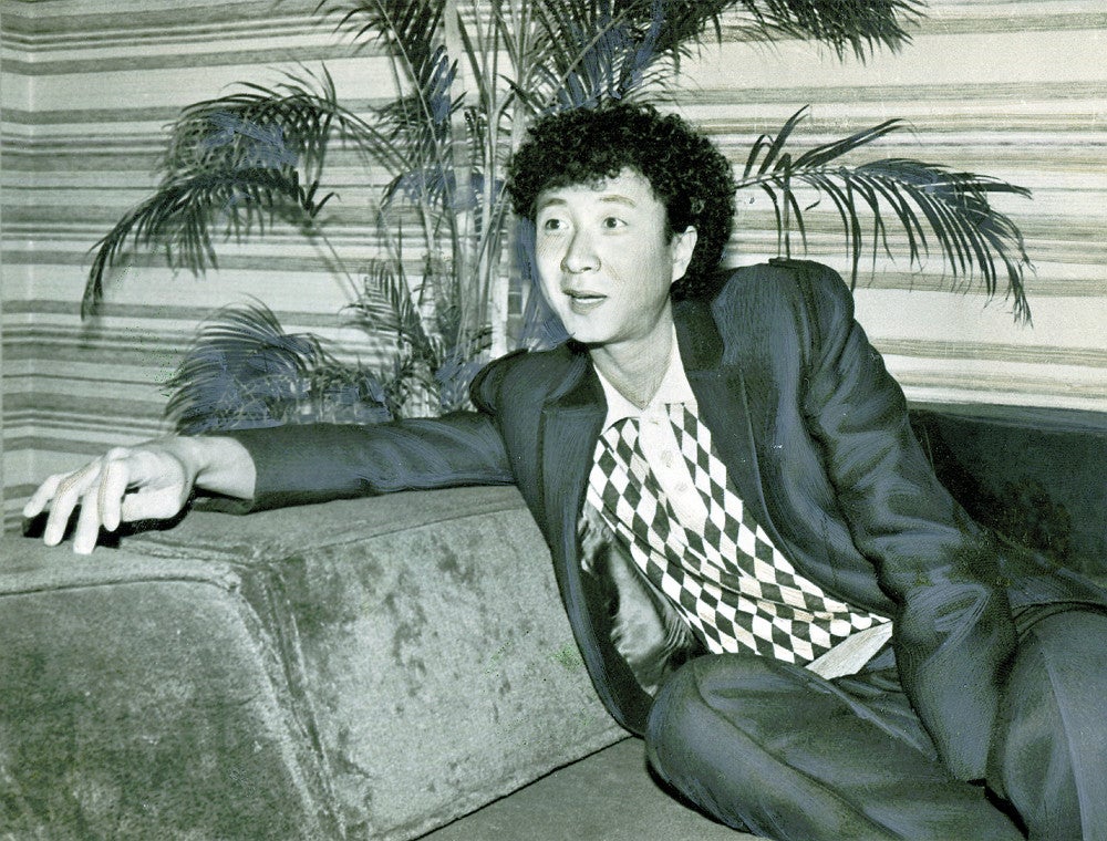 ソロ活動時代にインタビューに応じる加藤（１９８０年掲載）