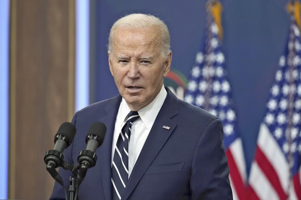 バイデン米大統領＝ＡＰ