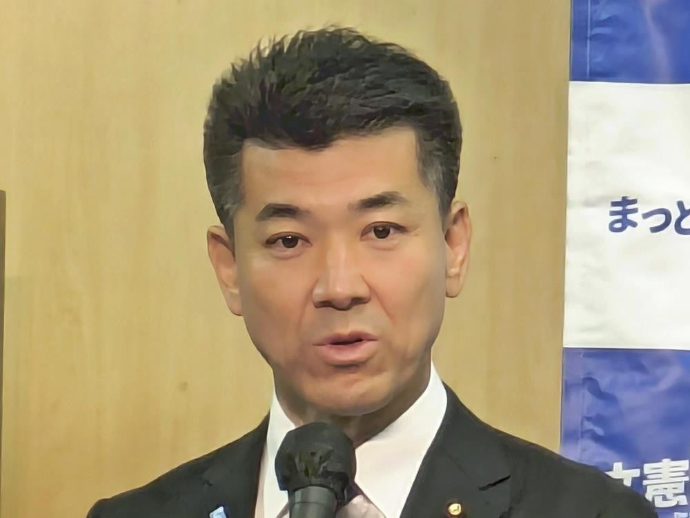立憲民主党の泉代表