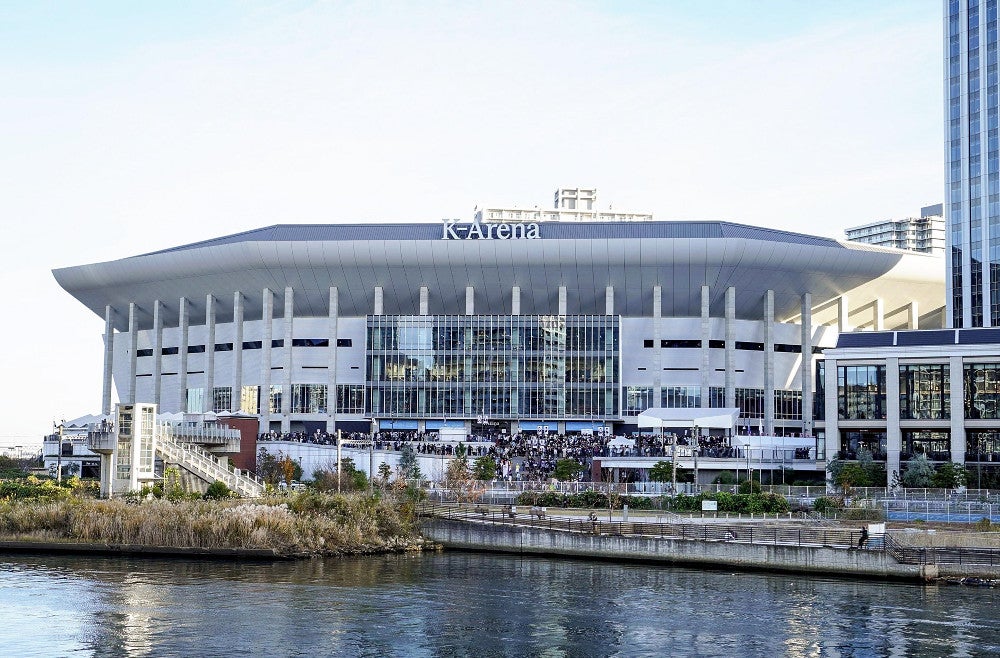 Ｋアリーナ横浜（横浜市西区で）