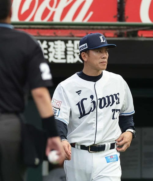 【プロ野球・西武】松井稼頭央監督が休養「私の責任」最下位低迷　渡辺久信GMが28日中日戦から監督代行
