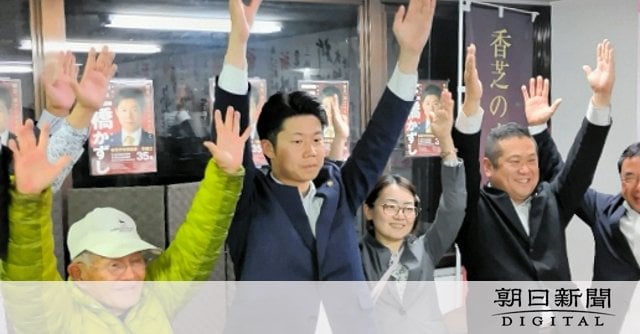 奈良の香芝市長選で35歳弁護士が初当選 維新知事が推す現職ら破る