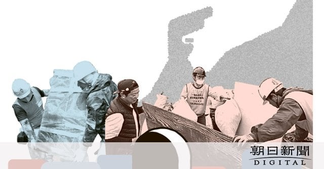 「行かないことが支援」善意の拡散が変質 能登にいま漂う空気は：朝日新聞デジタル - 朝日新聞デジタル