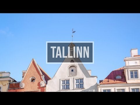 タリンドローン映像