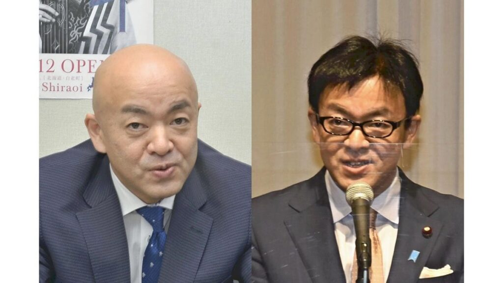 スキンヘッドだった堀井学衆院議員に「二頭流」勧めた？「イメチェン図れ」と伝えた苫小牧市長が釈明 - 読売新聞オンライン