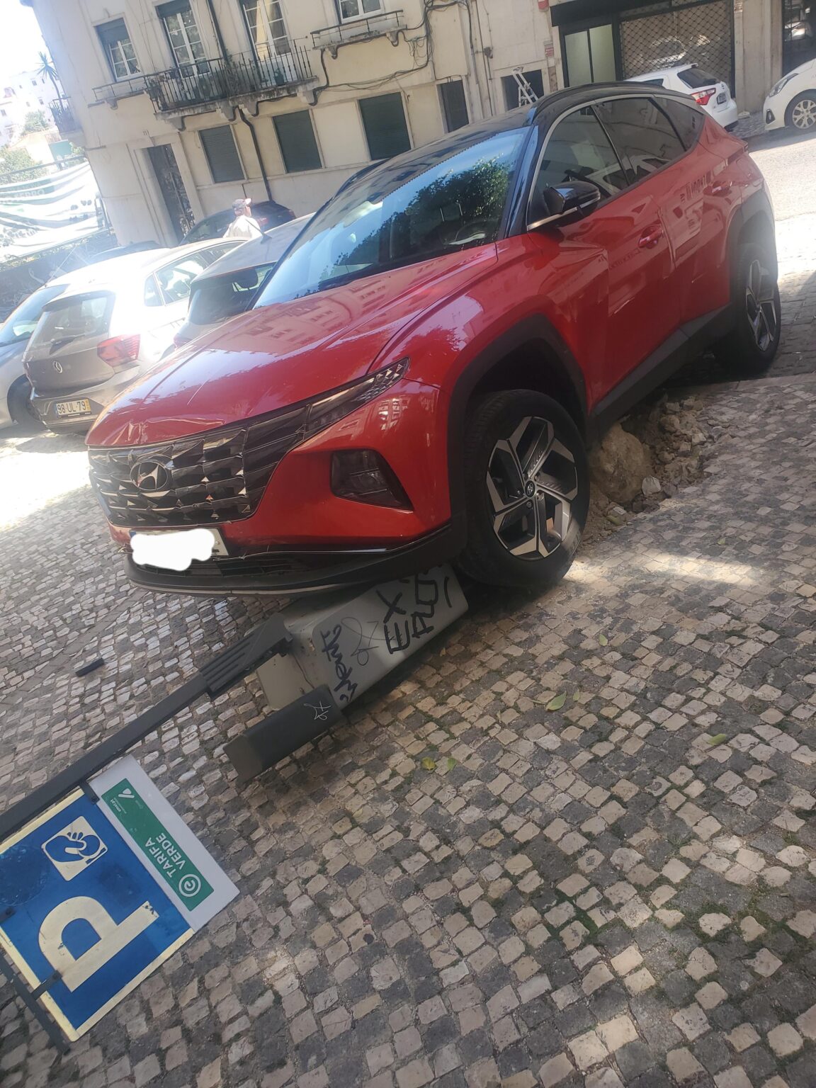 リスボンで駐車を避ける方法