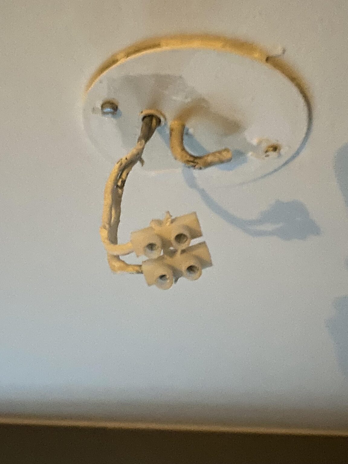 電球の配線