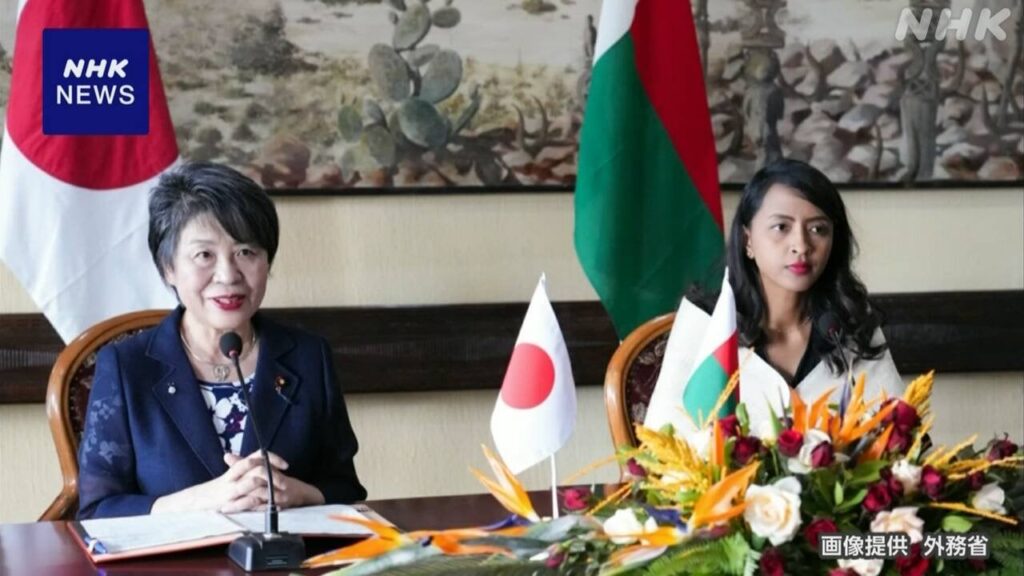 上川外相 アフリカ3か国訪問 経済協力や国際秩序の重要性確認 | NHK - nhk.or.jp