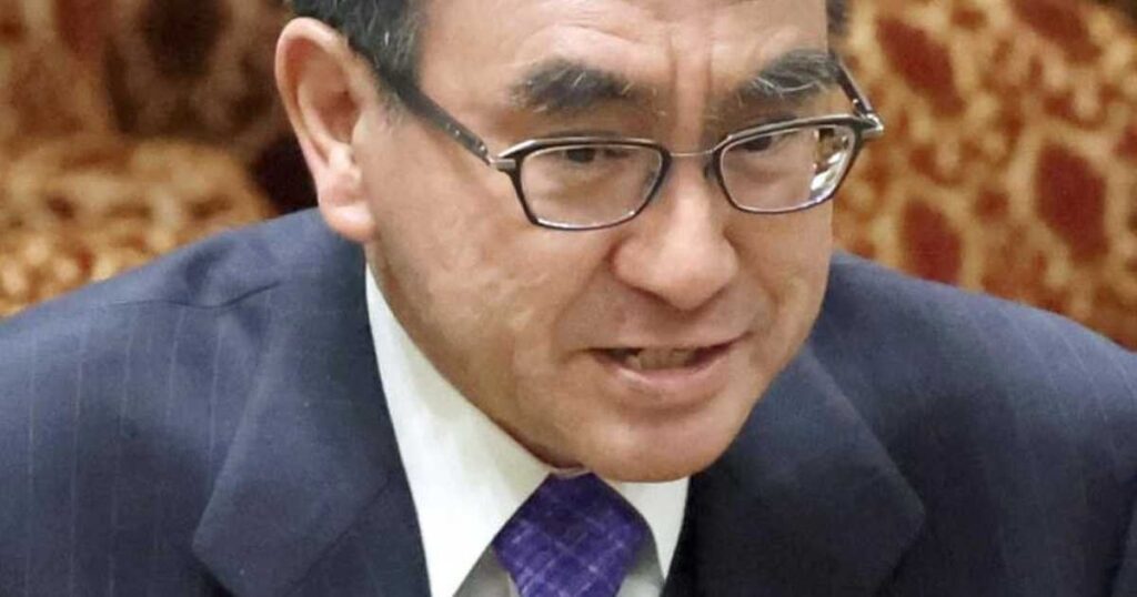 河野太郎担当相、中国企業ロゴ問題「私は調査に携わってない」 以前は「しっかり調査」 - 産経ニュース