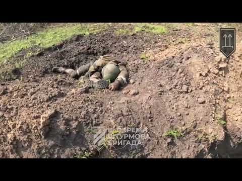 GoPro POV: ドネツクの第 3 突撃旅団による奪還地点 - 2024 年 5 月 30 日