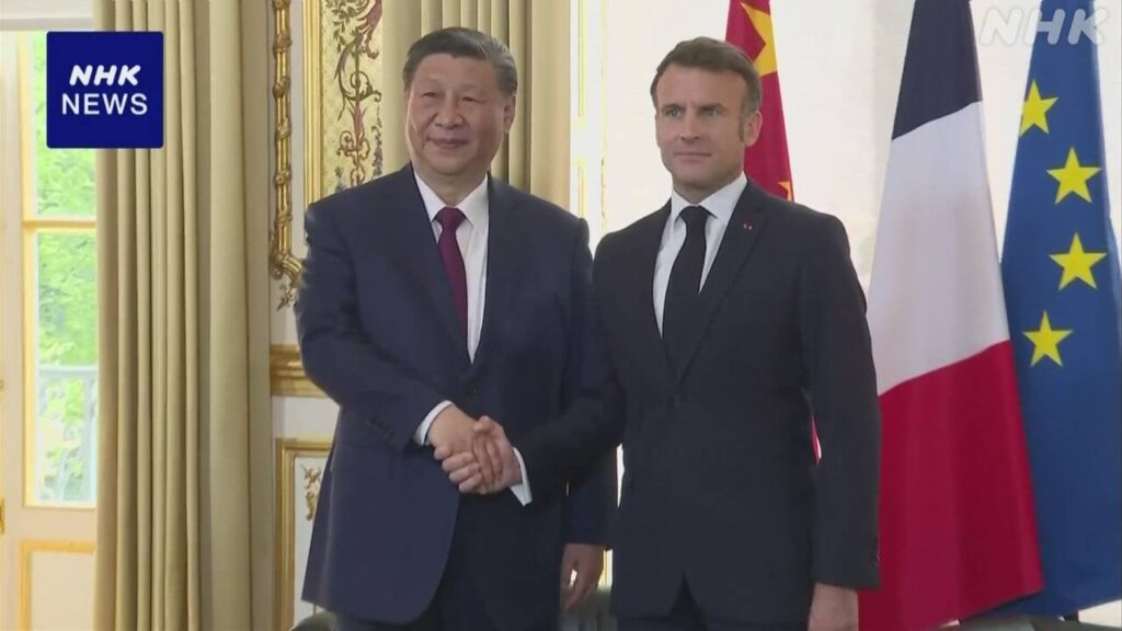 習主席 “両国は新たな冷戦防ぐべき”米を念頭 仏との関係強化 | NHK - nhk.or.jp