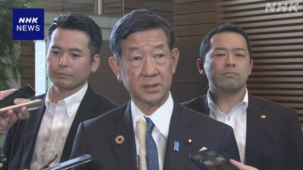 水俣マイク音切り 伊藤環境相 首相から再発防止徹底などの指示 | NHK - nhk.or.jp
