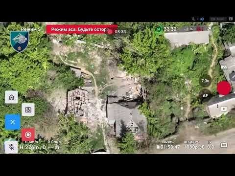 第1海兵隊大隊がスタルイツァ近郊のロシア軍陣地を制圧