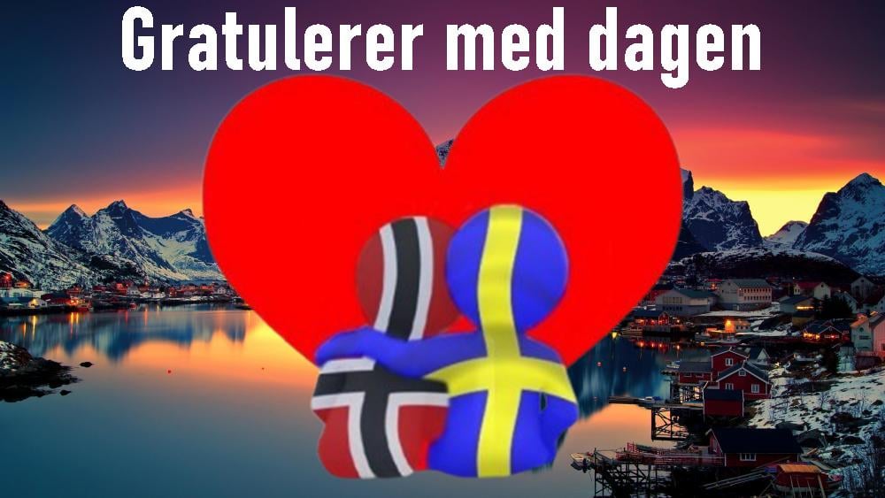 すべてのノルウェー人が素敵で美しい 5 月 17 日を迎えられることを祈りたいと思います。