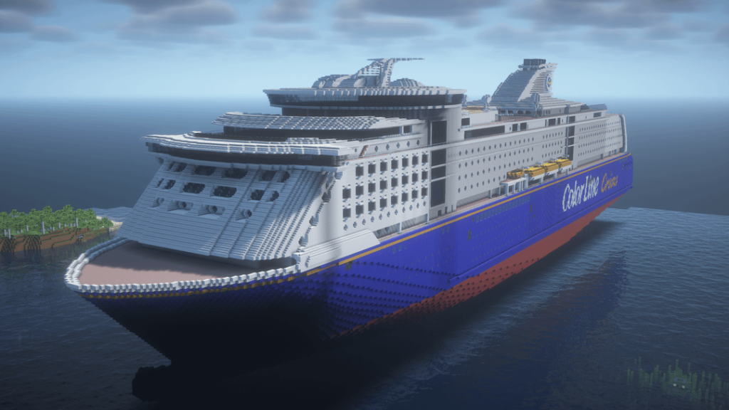 Minecraft で Color Line Magic を作成し、Planet Minecraft で共有しました。 ビルドのダウンロードに興味がある人は、ぜひチェックしてください。  https://www.planetminecraft.com/project/color-line-magic-6266271/