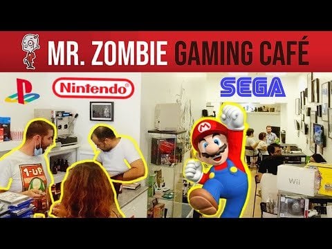 ポルトガル、リスボンの素晴らしいゲームストア&カフェ!