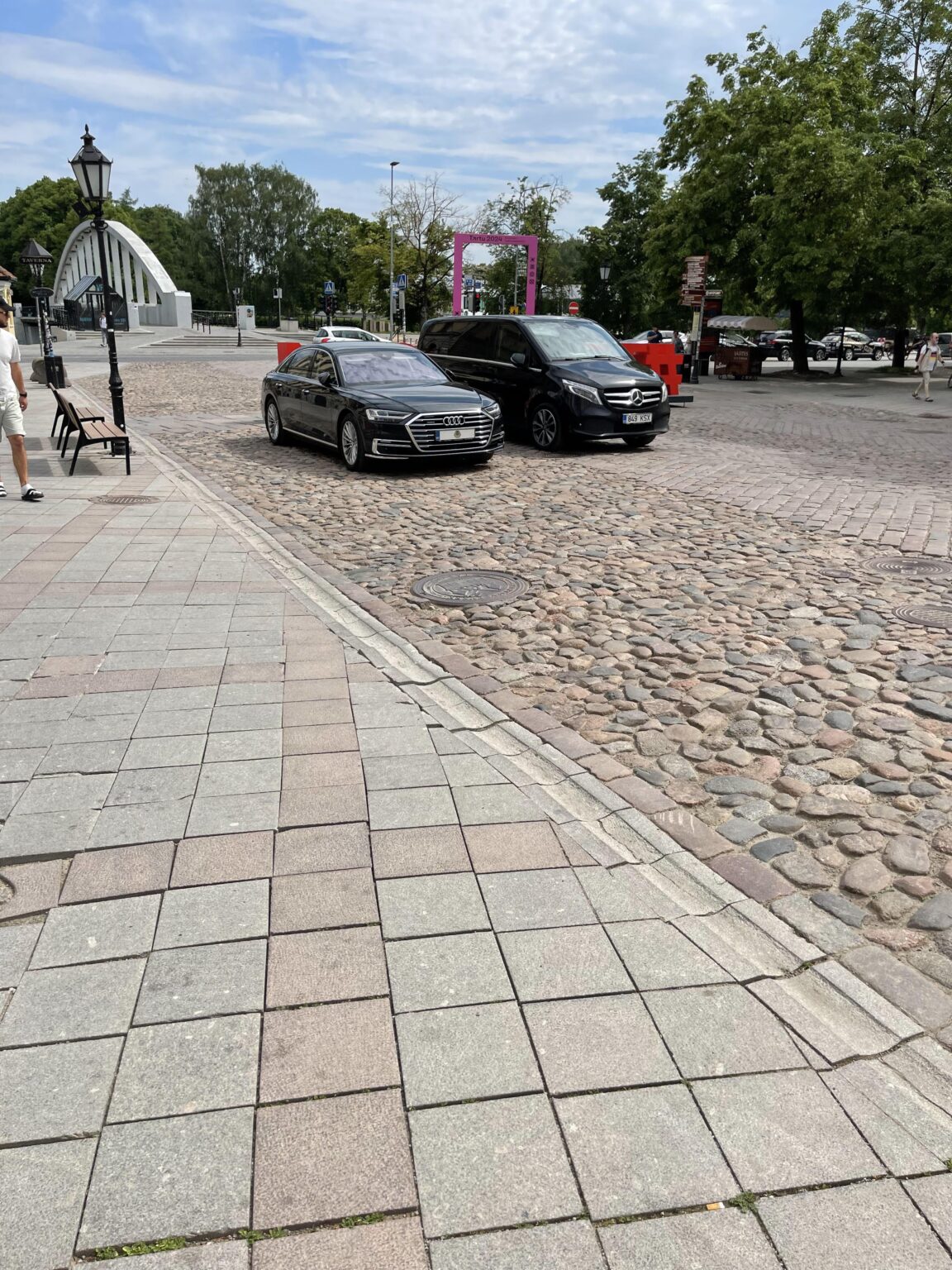 タルトゥの駐車文化