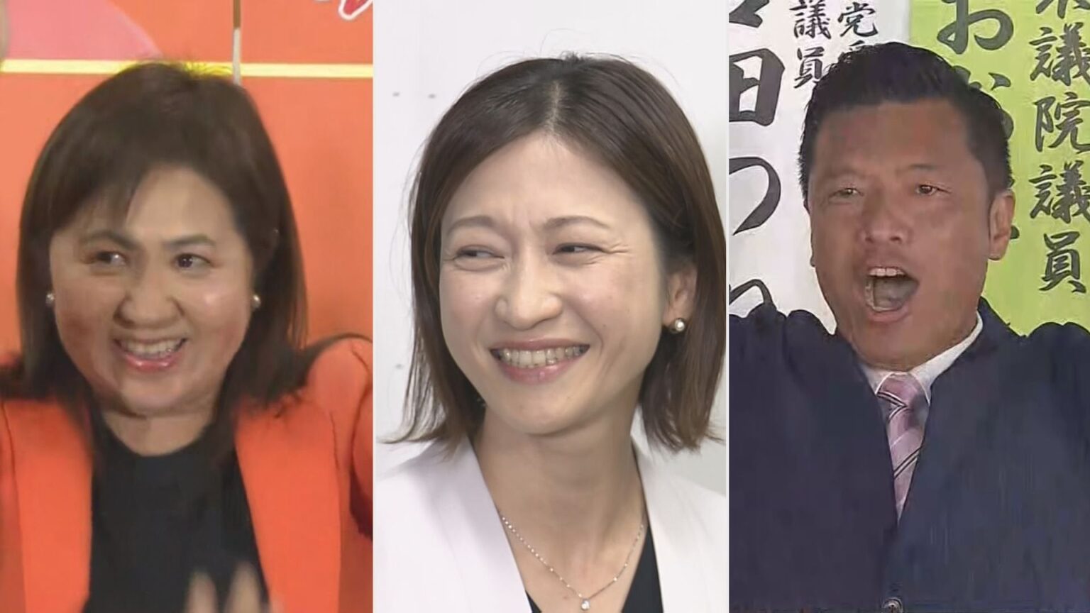 【速報】衆院3補選で自民全敗「納得する」が79％ 5月JNN世論調査