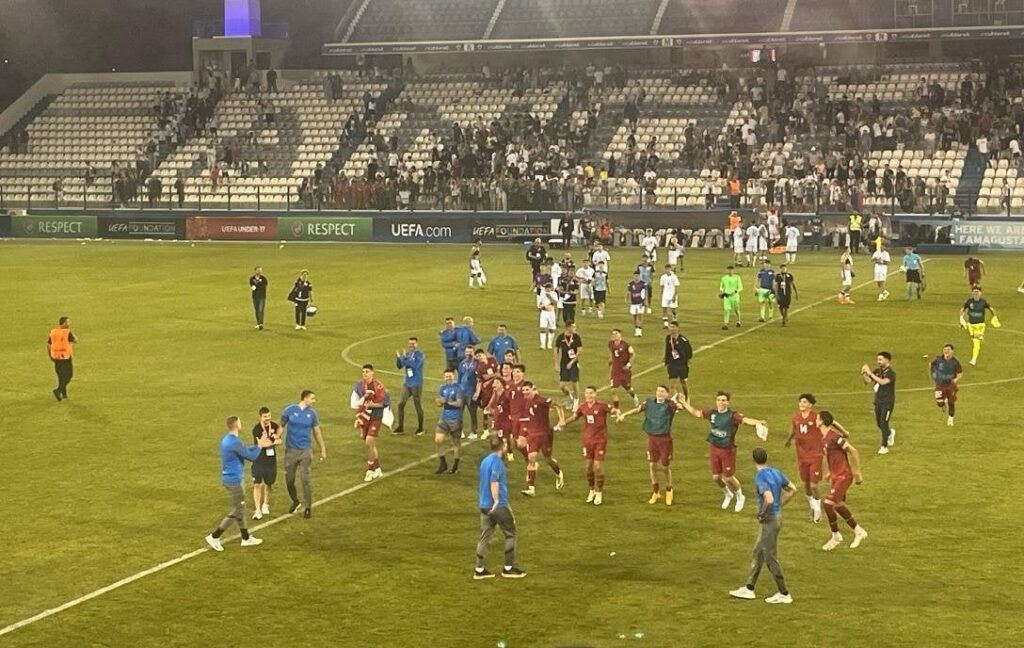 キプロス、U17ユーロで敗退