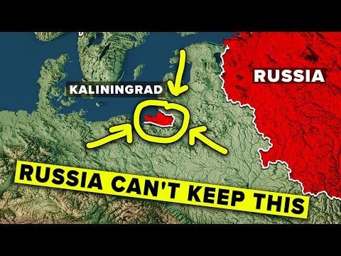 なぜロシアはカリーニングラードを失うのか - 編集 2024 年 4 月 27 日