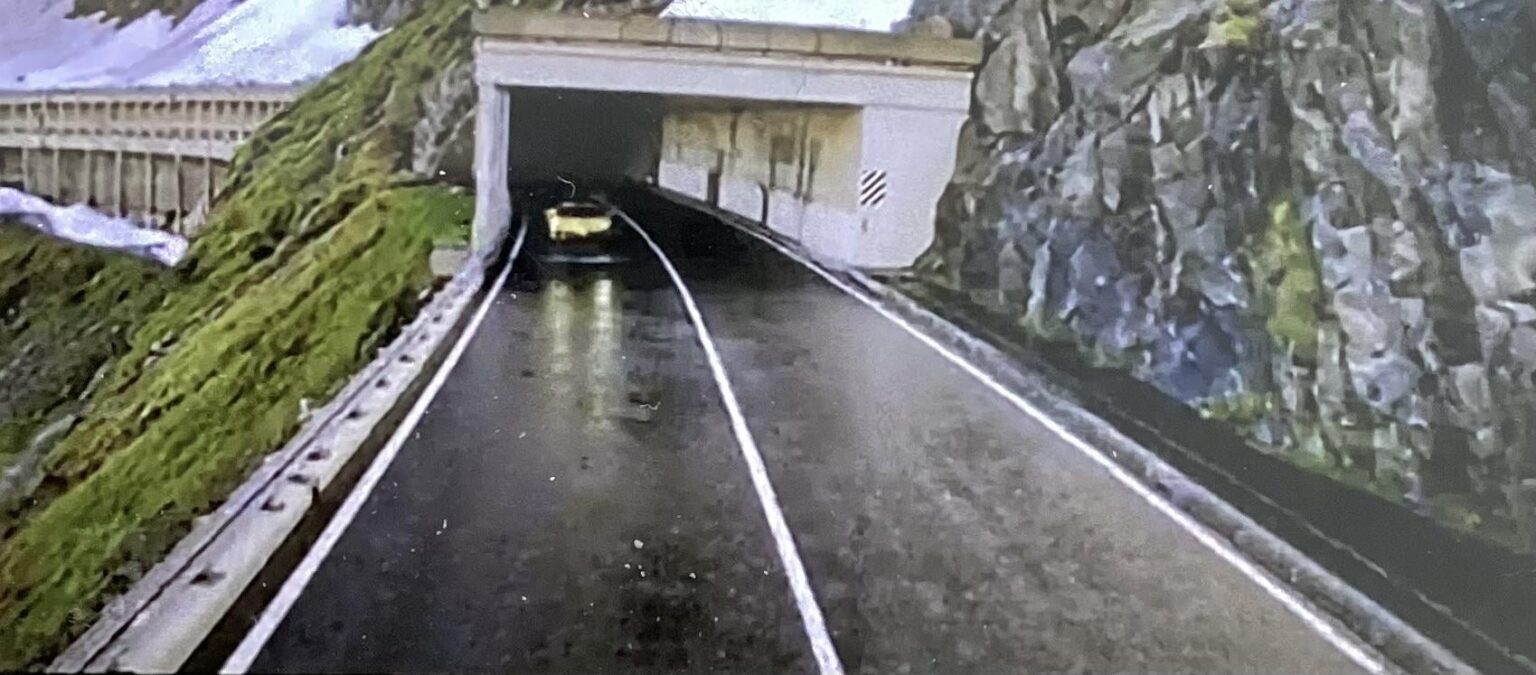 グランドツアー撮影現場