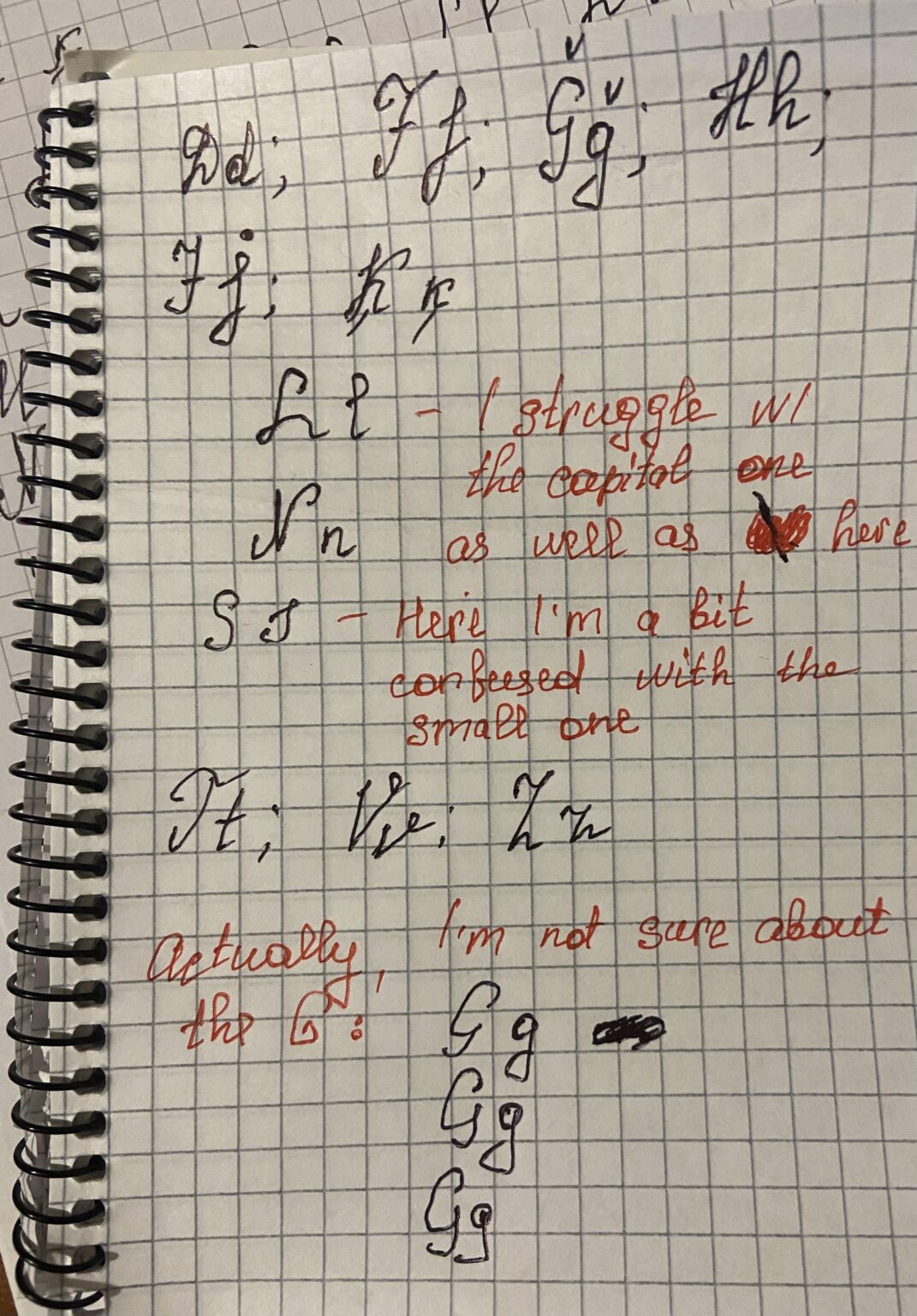 ラトビア語の書かれた手紙