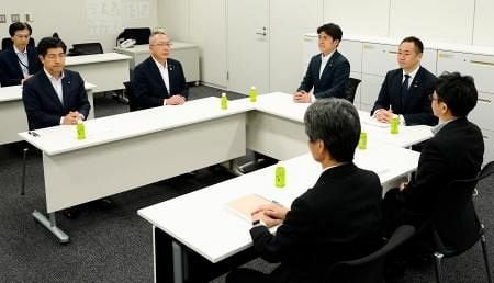 規正法、自民単独提出へ パー券「１０万円超」、公明難色