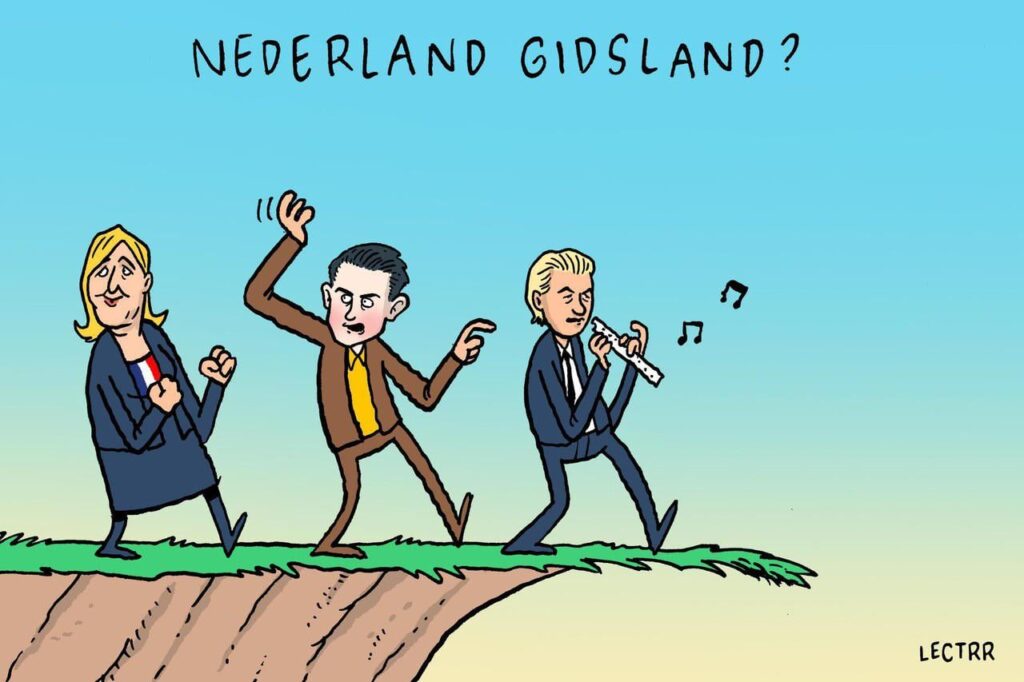 オランダの有力国？